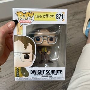 Dwight Shrute the office Funko Pop